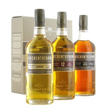 Whisky - Auchentoshan 3 x 20 cl